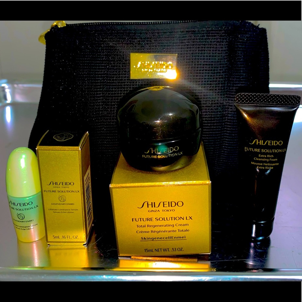 SHISEIDO LUXURIOUS SKINCARE